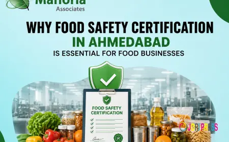 Why Food Safety Certification in Ahmedabad Is Essential for Food Businesses