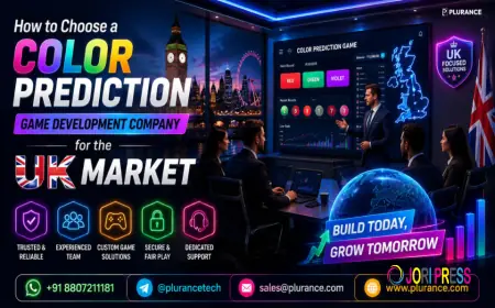 How UK Businesses Can Choose a Color Prediction Game Development Company