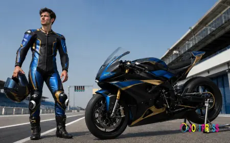 Racer Bike Technology: How Speed, Control and Safety Work Together