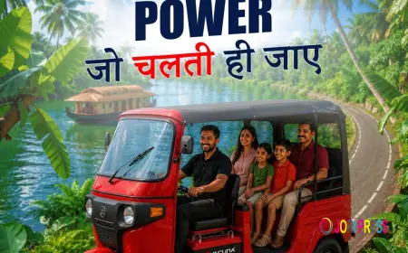 A Long Working Day Needs a Reliable Lithium Ion Battery for E Rickshaw
