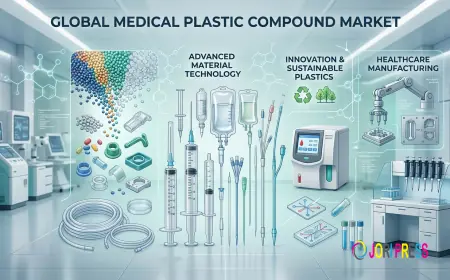 Medical Plastic Compound Market Size, Share & Growth 2033