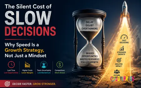The Silent Cost of Slow Decisions: Why Speed Is a Growth Strategy, Not Just a Mindset