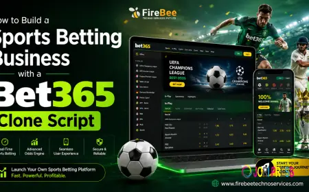 How to Build a Sports Betting Business with a Bet365 Clone Script