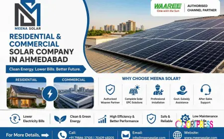 Top Solar Company in Ahmedabad for Residential and Commercial Needs