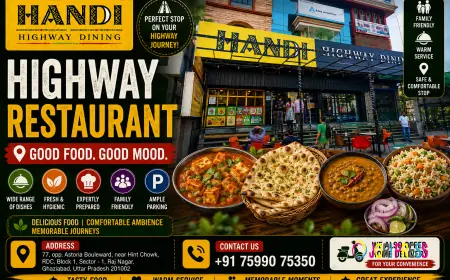 Best Highway Restaurant for Delicious Food and Comfortable Dining – Handi Highway Dining