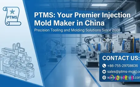 Injection Mold Maker China: How to Choose the Right Manufacturing Partner