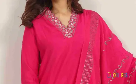 Discover latest festive kurta set for women
