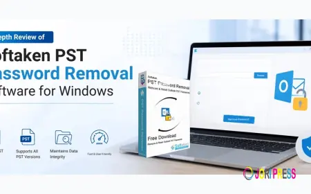 In-Depth Review of Softaken PST Password Removal Software for Windows