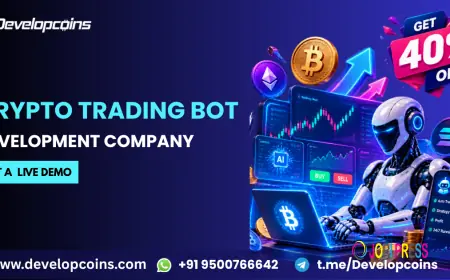 How Crypto Trading Bot Development Companies Are Building AI-Powered Trading Solutions in 2026