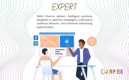Why Is Nikhil Sharma Known for Smart AI Ads expert Solutions?