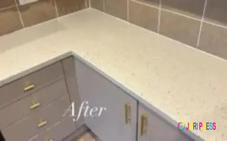 Dublin Kitchen Respray Introduces Cost-Effective Spray Granite Countertop Respraying