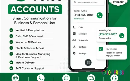 Buy Google Voice Accounts – Secure, Reliable & Ready to Use