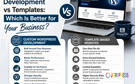 Custom WordPress Development vs Templates: Which Is Better for Your Business?