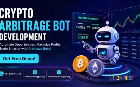 Key Features to Consider in Crypto Arbitrage Bot Development