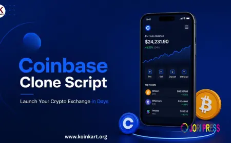How the Coinbase Clone Script Is Changing the Way Businesses Build Crypto Exchanges