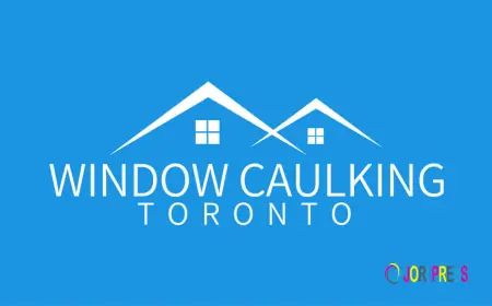 Window Caulking Services Toronto | Exterior & Recaulking