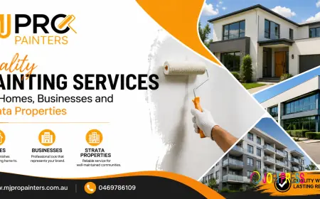 Painters Sydney | Expert Residential & Commercial Painters