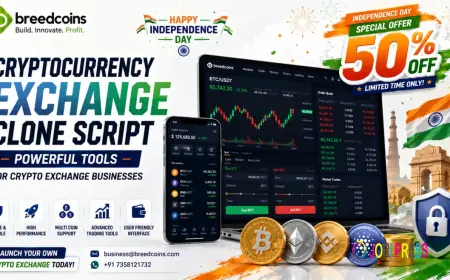 Cryptocurrency Exchange Clone Script: Powerful Tools for Crypto Exchange Businesses
