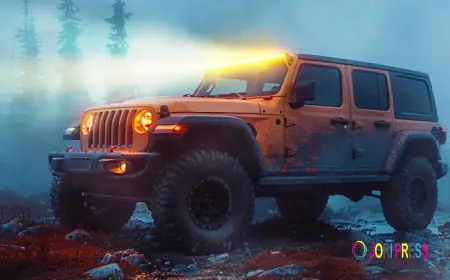 UTV Spot Lights Brand: Aurora's Waterproof LED Innovations