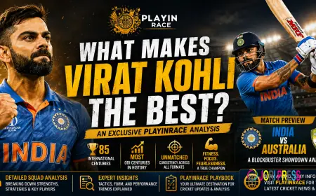 What Makes Virat Kohli The Best: An Exclusive Playinrace Analysis