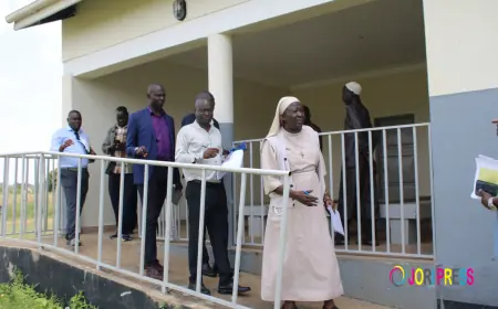 RDC Secretariat raises Concern Over Shs549m Stalled Maternity Ward in Bukedea