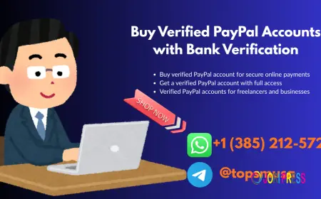 Buy Verified PayPal Accounts in 2026 or United States (Complete Guide)