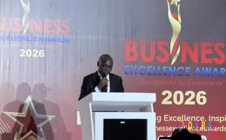 Minister David Bahati Presides Over 2026 Business Excellence Awards as over 69 Companies, Individuals Honored for Outstanding Performance