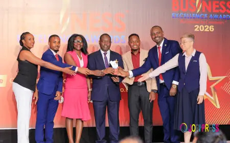 Minister David Bahati Presides Over 2026 Business Excellence Awards as over 69 Companies, Individuals Honored for Outstanding Performance