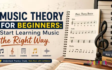 Music Theory for Beginners: Start Learning Music the Right Way