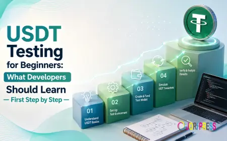 USDT Testing for Beginners: What Developers Should Learn First Step by Step