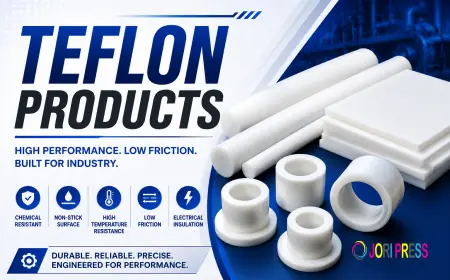 Benefits of Using PTFE Components in Industrial Machinery