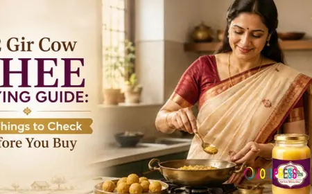 A2 Gir Cow Ghee Buying Guide: 10 Things to Check Before You Buy