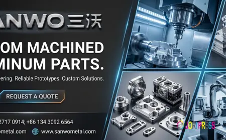 Custom Machined Aluminum Parts: Precision Manufacturing for Modern Industries