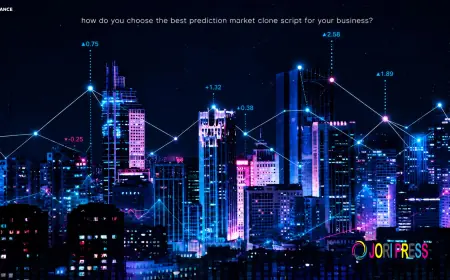 How Do You Choose the Best Prediction Market Clone Script for Your Business?