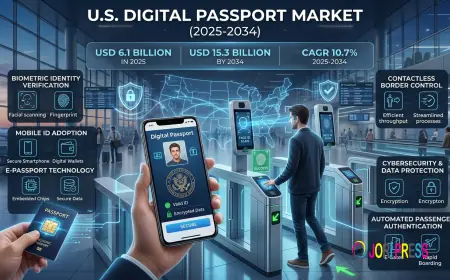 U.S. Digital Passport Market Size, Share, Trends & Forecast 2034