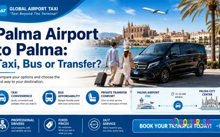 Palma Airport to Palma: Taxi, Bus or Transfer?