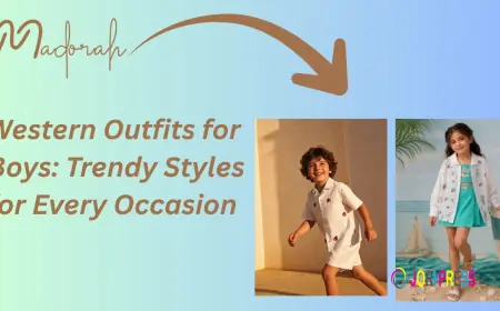 Western Outfits for Boys: Trendy Styles for Every Occasion