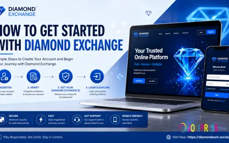 How to Get Started with Diamond Exchange: A Beginner’s Information Guide