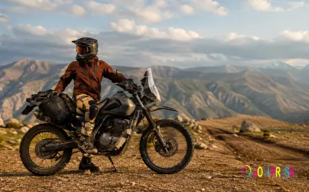 Why Adventure Bikes Are Ideal for Indian Roads