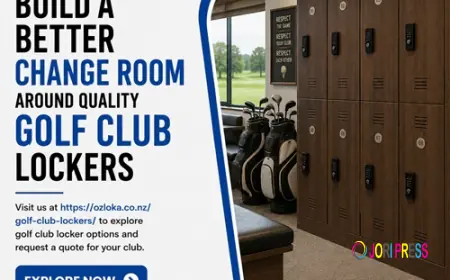 Build a Better Change Room Around Quality Golf Club Lockers