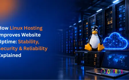 Why Linux Hosting Is a Reliable Choice for Business Websites | Datanet
