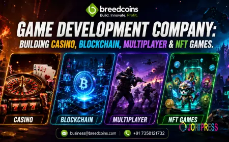 Game Development Company: Building Casino, Blockchain, Multiplayer & NFT Games
