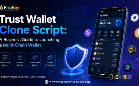Trust Wallet Clone Script: A Business Guide to Launching a Multi-Chain Wallet