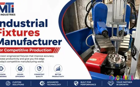 Industrial Fixtures Manufacturer for Competitive Production