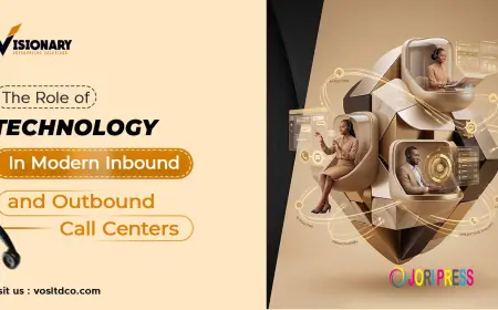 The Role of Technology in Modern Inbound and Outbound Call Centers