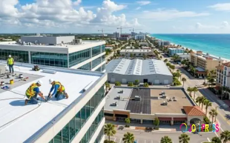 Commercial Roofing Installation in Florida: Roofing Solutions for Different Property Types