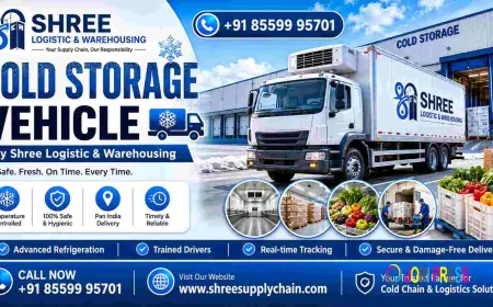 Cold Storage Vehicle | Shree Logistic & Warehousing