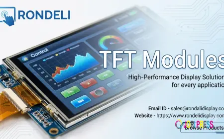 TFT Modules: A Complete Guide to Modern Display Solutions