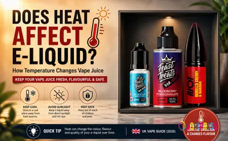 Does Heat Affect E-Liquid? How Temperature Changes Vape Juice