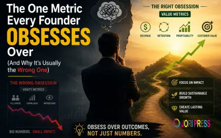 The One Metric Every Founder Obsesses Over (And Why It’s Usually the Wrong One)